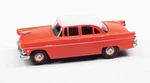 Classic Metal Works (ho) #30664 Ford 1955 Sedan - Red/white. Fixed Price $14.95.