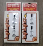 Bachmann 42433 Ho Scale Traffic Lights Set, New Sealed. Fixed Price $29.99.