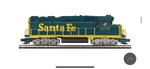 Mth 20-2777-1 Santa Fe GP-30 Diesel Engine W/proto-sound 2.0 #3233 Nib. Fixed Price $375.00.
