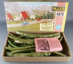 Faller Ams 4070 - Slopes Straight Borders & Curves Green Tracks Circuit New Box. Fixed Price $24.48.