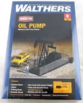 Scale Walking Beam Horse-head Oil Pump Plastic Kit Walthers #933-3248. Fixed Price $25.00.
