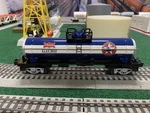 Lionel Frisco Single Dome Tank Car 6-36157. Fixed Price $60.00.