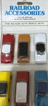 New Sealed Bachmann Ho #42206 Automobile Set #1 Train Layout Cars. Fixed Price $17.50.