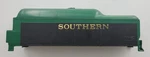 Lionel 8302-T8 Black And Green Southern Tender Shell. Fixed Price $15.00.