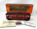 Lionel 6-17129 Wm Western Maryland Standard Gauge 3-BAY Hopper W/load #9300. Fixed Price $32.99.