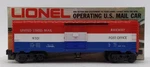 Lionel 6-9301 Gauge Us Mail Operating Boxcar #9301 Ex/box. Fixed Price $13.13.
