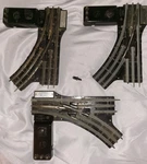 Lionel O22 Vintage Three-rail Right Remote Control Switches Preowned. Fixed Price $24.99.