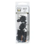 Kadee #907 Centerset Couplers W/ Truck Mount Gearboxes Scale. Fixed Price $12.99.