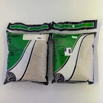 Woodland Scenics Ballast Lot Of 2 - 18 Cu. In. Bags Buff B73 Lt Gray B74. Fixed Price $17.80.