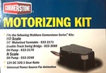 Walthers Cornerstone Ho #933-1050 Motorizing Kit For: Turntable 3171 &/3088/3170. Fixed Price $24.58.