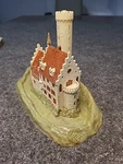 Faller N Scale 232242 - Wasserburg Castle Fully Assembled. Fixed Price $79.99.