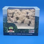 Jtt Scenery 4" Cherry Blossom Tree To Ho-scale 2 Pack New.. Fixed Price $21.99.