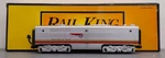 Mth 30-2150-3 Gauge Santa Fe Alco Pa Non-powered B-unit Diesel Engine Ln/box. Fixed Price $79.99.