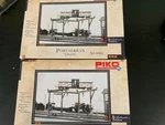 Count Piko 61102 Ho 1:87 Portal Crane / Gantry Building Kit M.20. Fixed Price $89.99.