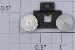 Lionel 2460-15 Crane Boom Twin Pulley (12). Fixed Price $16.80.