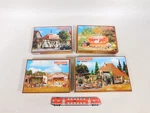 4X Vollmer H0 1:87 Kit 3110 3625 3680 Vintage Festival 5139 Kiosk Top + Box #. Fixed Price $80.97.