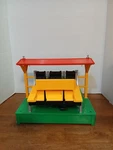 1996 Lionel #6-12915 Operating #164 Loader "o" Gauge ***no Logs***. Fixed Price $49.99.