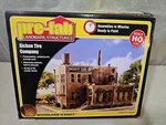 Woodland Scenics Sicken Tire Company Preassembled Complete In Box!. Fixed Price $18.00.