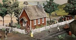 Campbell Scale Models 369 Iowa School House Craftsman Kit. Fixed Price $73.58.