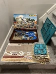 Faller Pirate Island Wildwater Canoeing Course #430 Ho Scale Nob Missing Manual. Fixed Price $219.99.