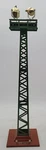 Mth 10-1044 Standard Gauge #92 Flood Light Towers Green W/brown Base Ex. Fixed Price $44.99.