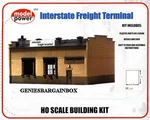 Ho Scale Train Interstate Freight Terminal Kit Model Power New Sealed 411. Fixed Price $25.27.