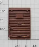 Lionel 2758-12 Right Hand Brown Metal Door (10). Fixed Price $40.00.