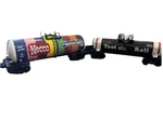 Mth Electric Trains Necco Tank Car Gauge And Lionel 9324 Tootie Roll. Fixed Price $120.00.