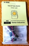 Tomar Ho #H-806 End Of Train Device (amber Light) (made Usa). Fixed Price $34.00.