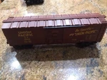 Lionel 16239 Union Pacific Boxcar. Fixed Price $13.00.