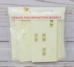 Dpm Design Preservation Models 110, Townhouse #2 Structure Kit, Scale. Fixed Price $14.95.