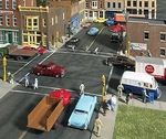 Walthers 933-3194 Ho Scale Asphalt Street System Building Kit. Fixed Price $19.99.