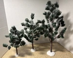 Department 56 Village Jack Pines Set Of 3 9 , 12 & 15 Retired 52622. Fixed Price $24.99.