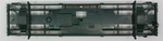 Lionel 3362-5 Green Log Dump Car Body Damaged. Fixed Price $5.00.