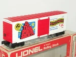 Lionel 6-9678 Toy Train Operating Society Ttos Hi Cube Boxcar 1978 C8. Fixed Price $8.87.