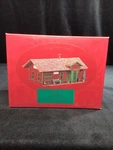 Hallmark - Sarah Plain And Tall Collection The Hays Train Station New 1994. Fixed Price $18.00.