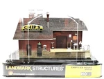 Scale Woodland Scenics BR5028 Chip's Ice House Built Ready Structure. Fixed Price $84.99.