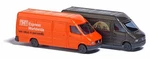 Ups And Tnt Mercedes Vans Busch 8338. Fixed Price $27.30.