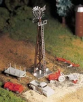 Bachmann #45603 "o" Scale Plasticville Windmill & Farm New Original Box. Fixed Price $24.99.