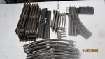 Lionel Gauge Track 11 Straight 4 Short 8 Curves 2 Uncouplers Switch. Fixed Price $42.00.
