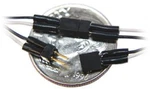 Tcs 2-PIN Mini Dcc Connector Plug Black And White Wires 1301. Fixed Price $9.05.