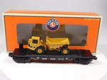 Lionel 6-29458 O-gauge Bnsf Flatcar With Articulated Truck Nib. Fixed Price $89.99.