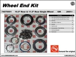 American Axle 74070001 Rear Wheel Bearing Kit For Chevy/gmc. Fixed Price $176.40.