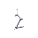 Walthers Cornerstone Ho Scale Modern Fire Escape Kit 933-3736. Fixed Price $15.57.