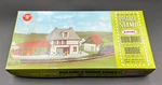 Aurora Postage Stamp Rural Station Kit N-scale 4112-250 (t). Fixed Price $31.25.