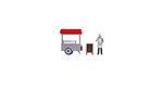 Ice Cream Stall Oo/ho Figure Set Noch 16504. Fixed Price $21.63.