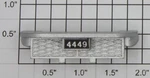 Lionel 18071-43 #4449 South Pacific "daylight" GS-4 Boiler Deck. Fixed Price $12.00.