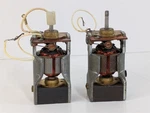 Acme Lot Of 2 Scale 1000-X1361 Open Frame Dc Locomotive Drive Motors Tested. Fixed Price $39.99.