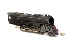 Ga Lionel 726 2-8-4 Berkshire Locomotive Only Atomic Motor Red Brush Plate. Fixed Price $130.00.