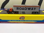Athearn Ho Scale Roadway Mack B Tractor With 40' Ext. Post Trailer 70988. Fixed Price $59.95.